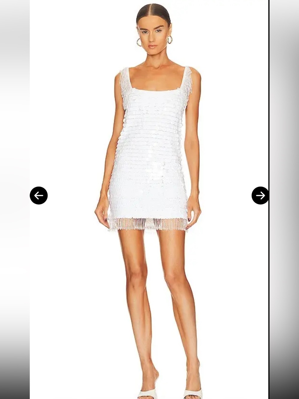 Alexis Zenovia Dress in White